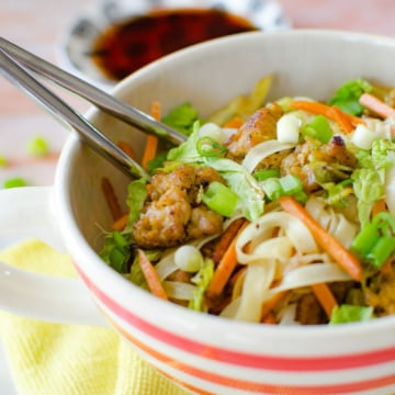 Deconstructed Egg Roll Bowl