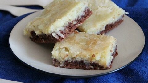 Image for German Chocolate Cream Cheese Snack Cake