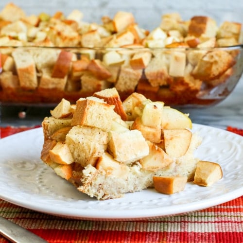 Apple Challah French Toast Casserole Recipe - Thrifty Jinxy