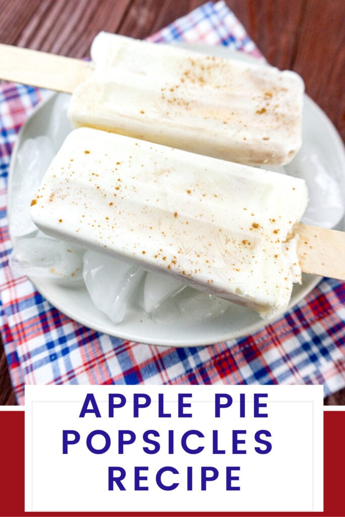 Apple Pie Popsicles Recipe