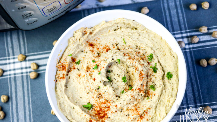Instant Pot Hummus Recipe