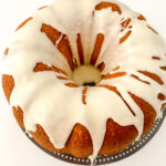 Sweet Potato Pound Cake with Glaze