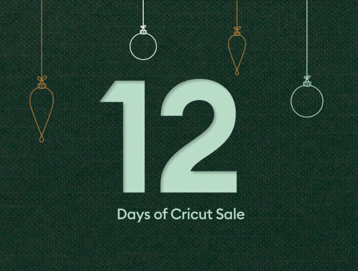 12 Days of Cricut Sale
