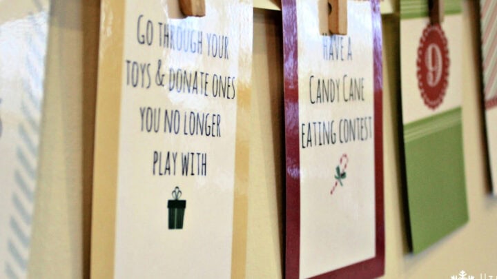 Image for FREE Printable Advent Activities Calendar