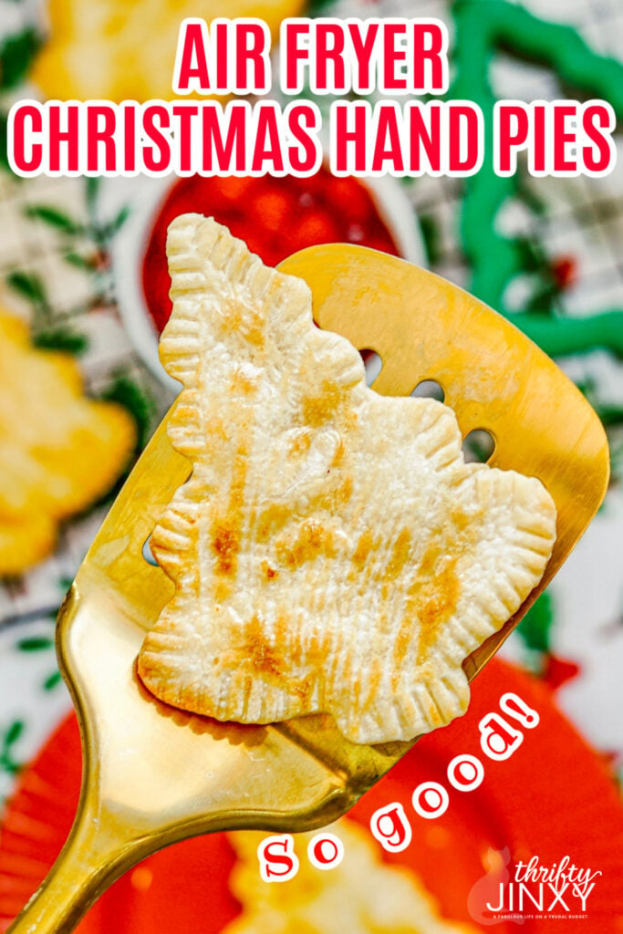 Air Fryer Christmas Hand Pies