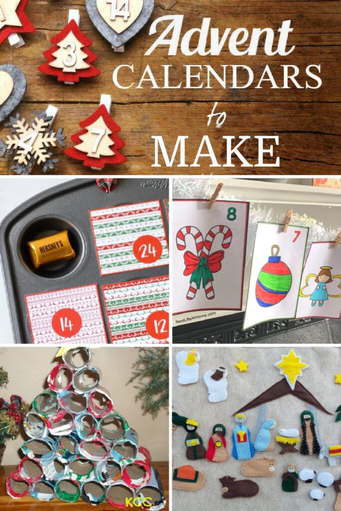 Best Homemade Advent Calendars