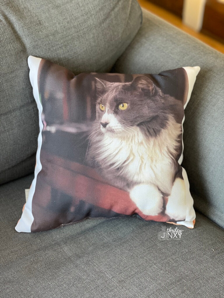 Custom Photo Pillow