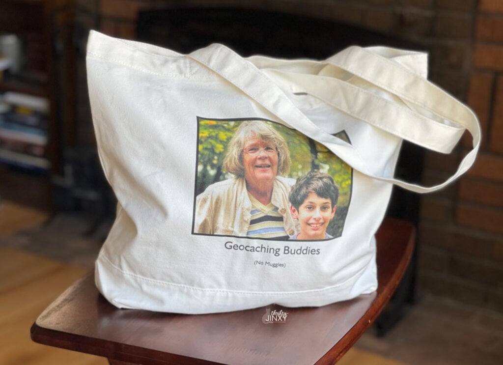 Custom Photo Tote Bag