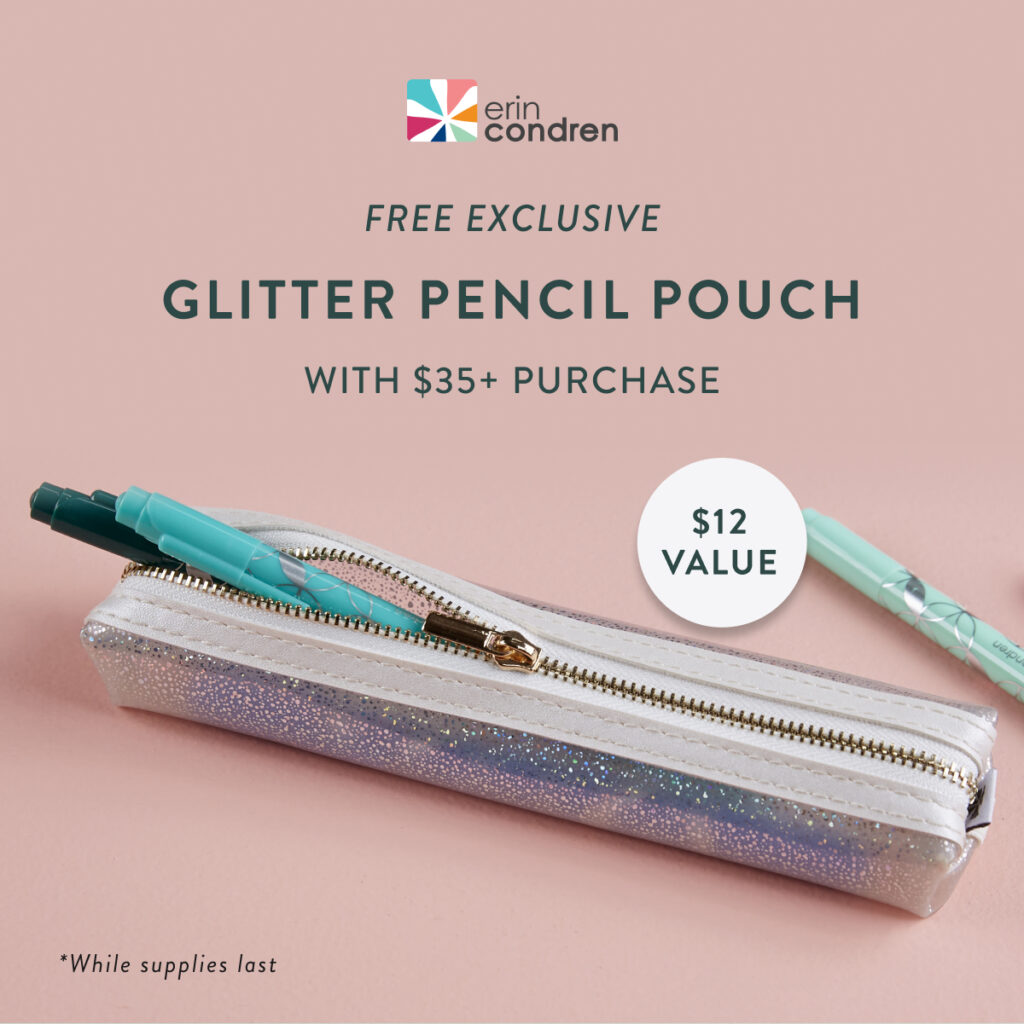 Erin Condren Free Gift with Purchase Cyber Monday