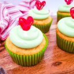 Grinch Cupcakes