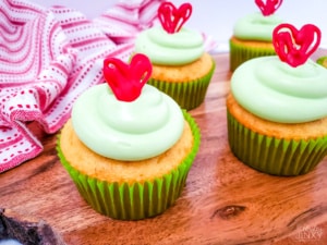 Grinch Cupcakes