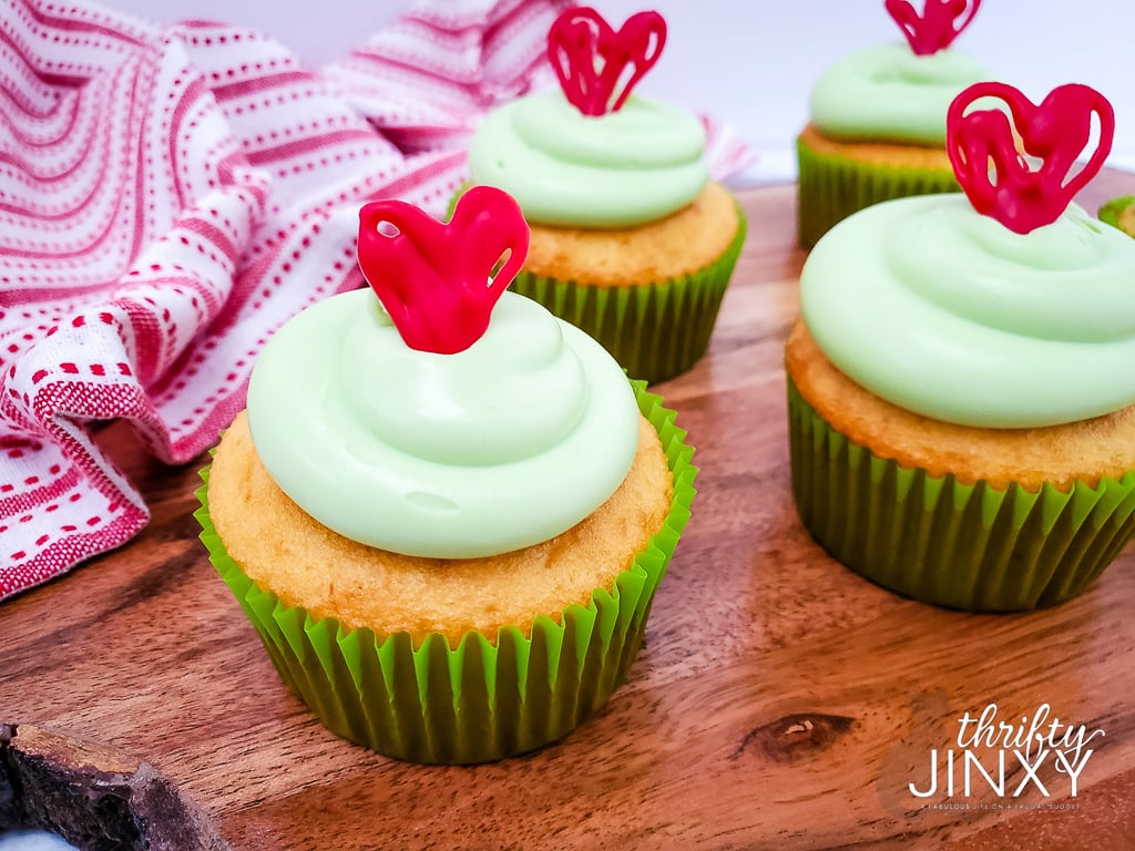  Grinch Cupcakes