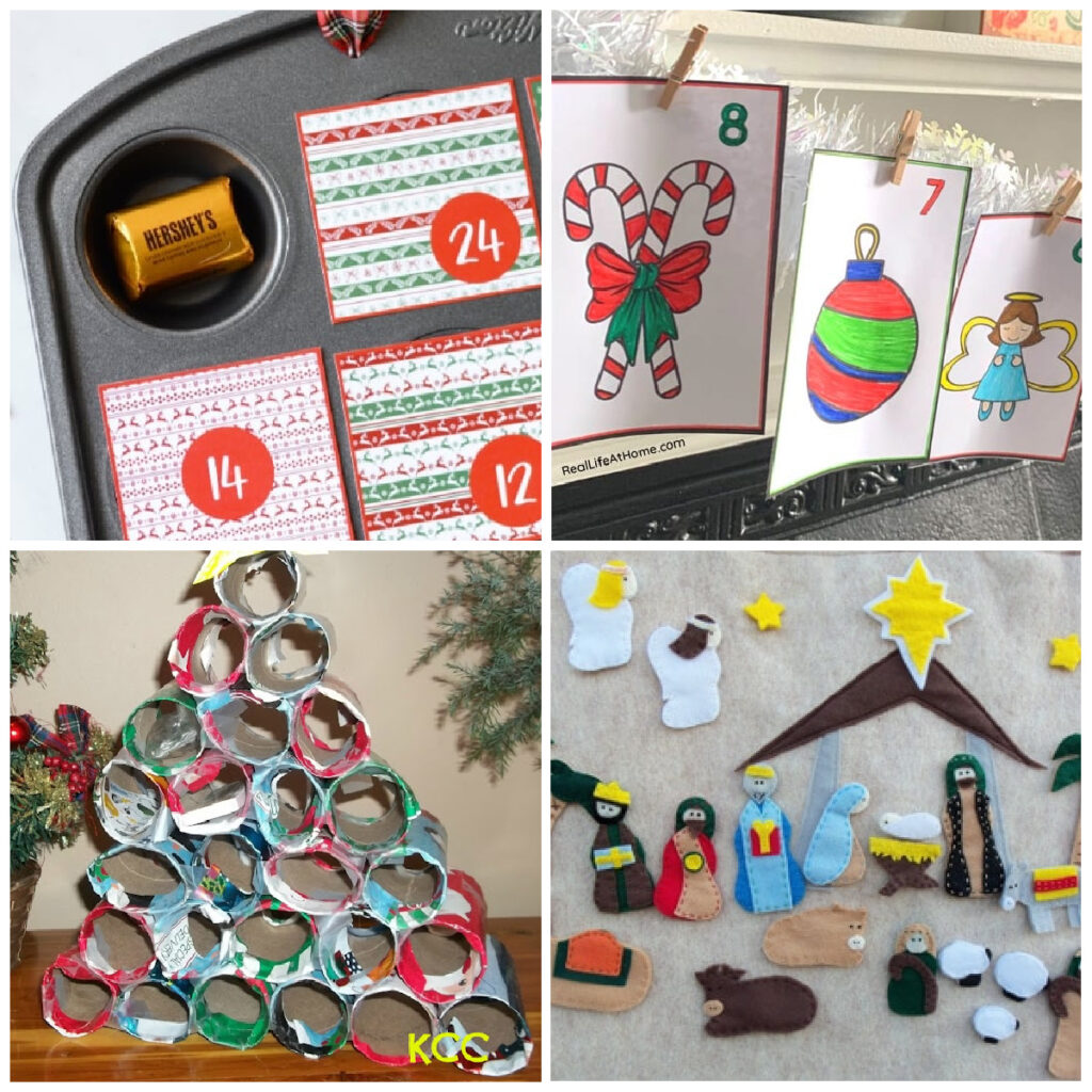 Homemade Advent Calendars