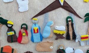 Image for Felt Nativity Advent Calendar
