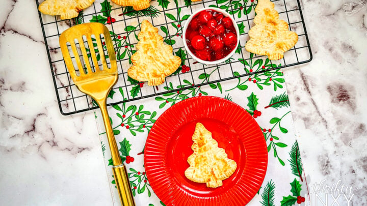 Air Fryer Christmas Tree Hand Pies