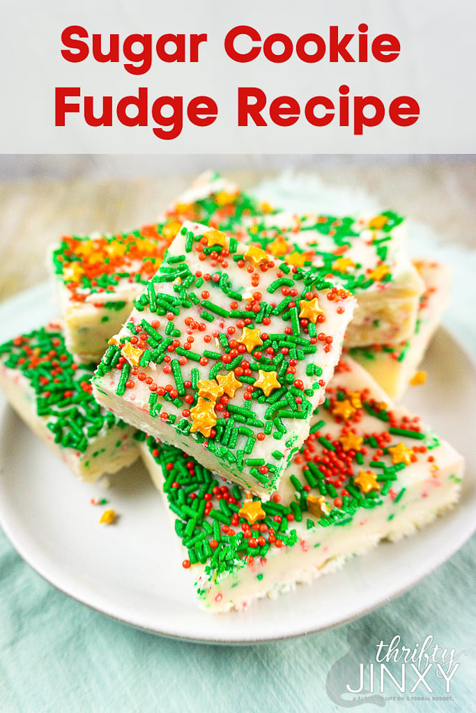 Sugar Cookie Fudge Recipe 