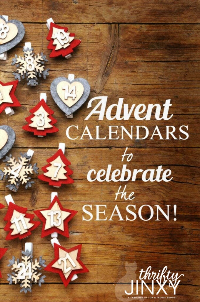 Advent Calendars to Celebrate the Season
