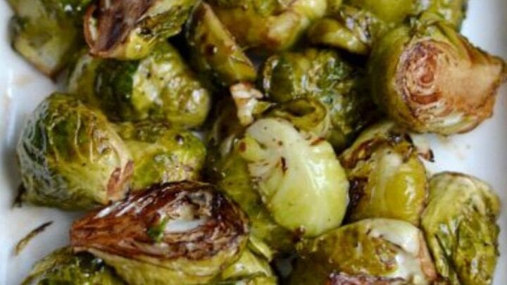 Image for Balsamic Brussel Sprouts