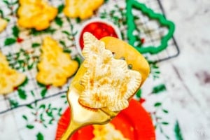 Air Fryer Christmas Tree Hand Pie