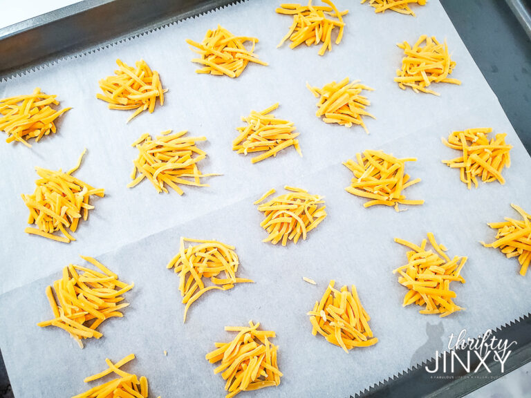 Keto‌ ‌Cheesy‌ ‌Pickle‌ ‌Chips‌ ‌Recipe Thrifty Jinxy