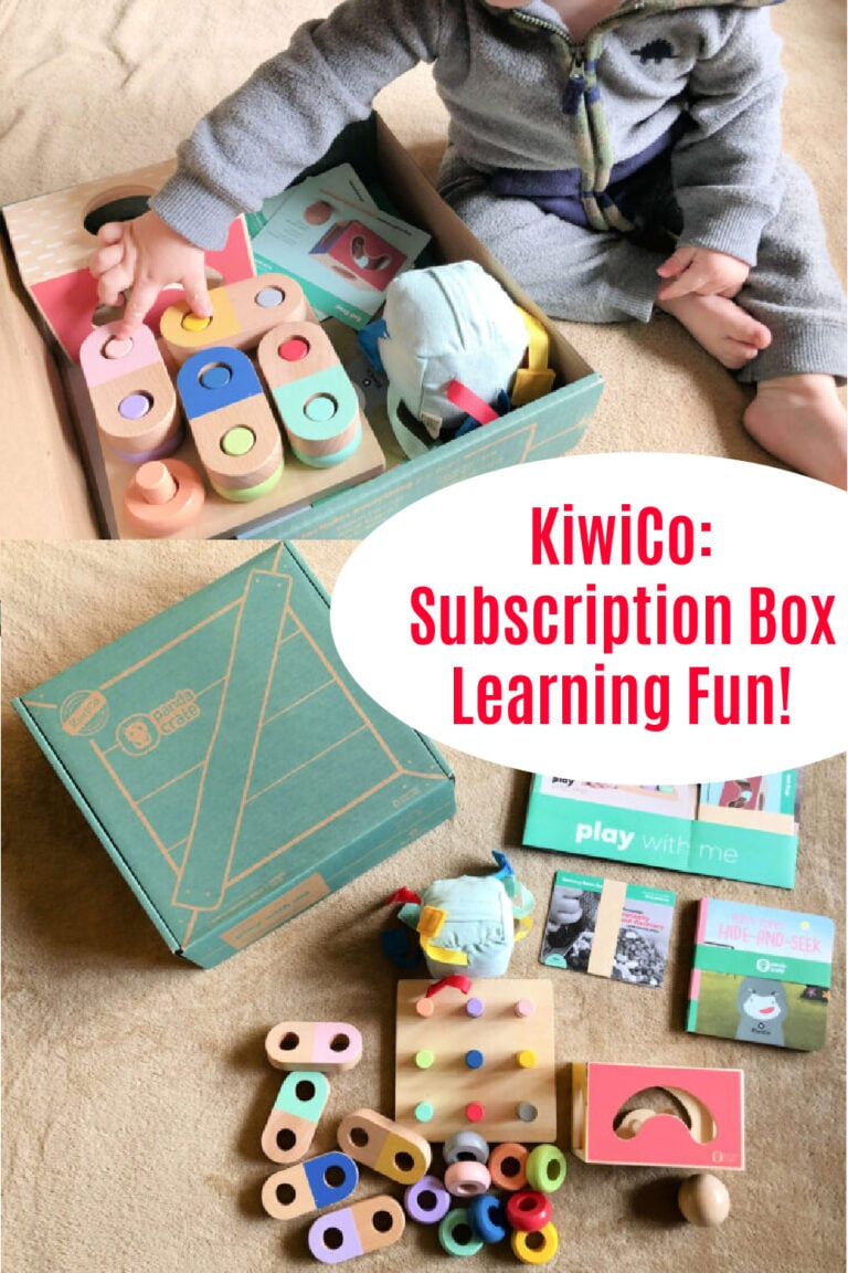 Gift a KiwiCo Subscription for the Holidays and Promote Learning All