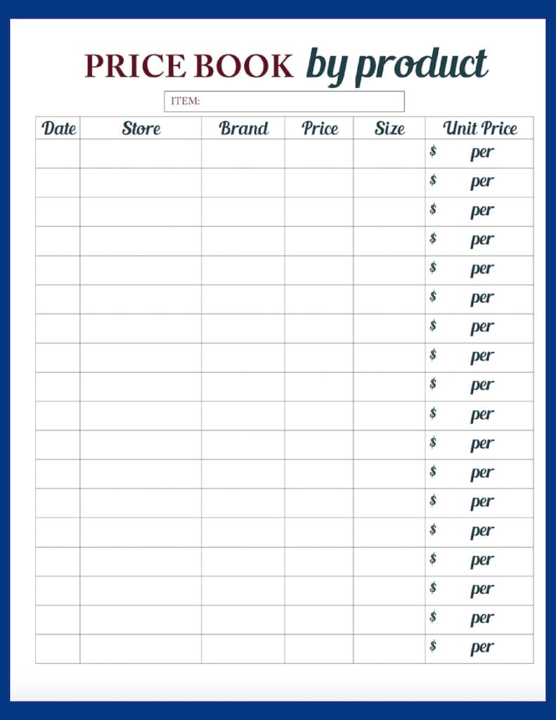 how-to-make-a-grocery-price-book-thrifty-jinxy