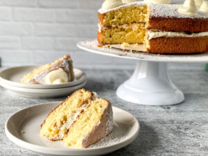 Orange Chiffon Cake