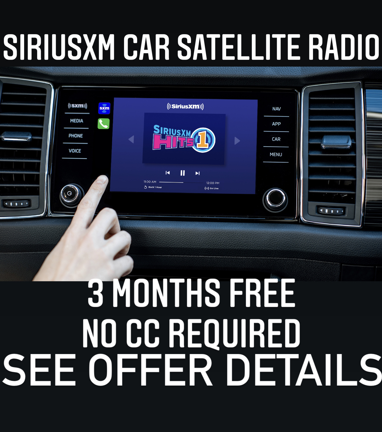 SiriusXM Offer