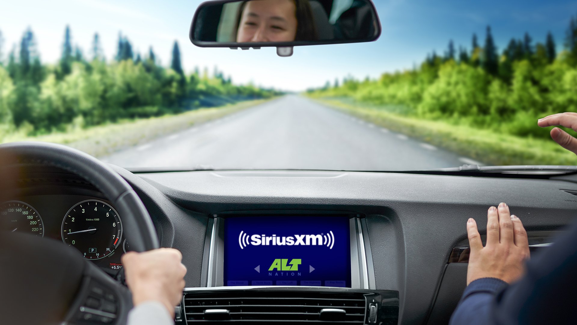 SiriusXM Radio in Car