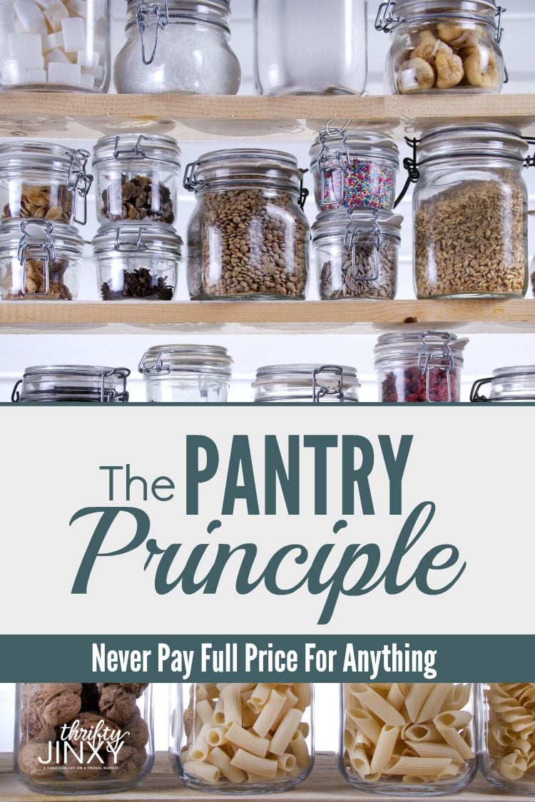 The Pantry Principle