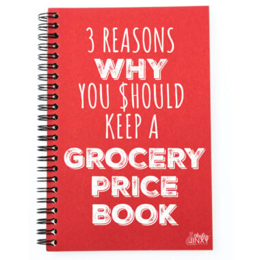 Why to Keep a Grocery Price Book (1)