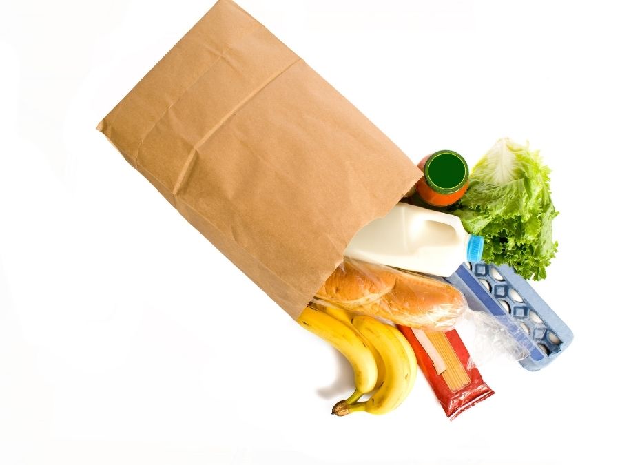 bag of groceries