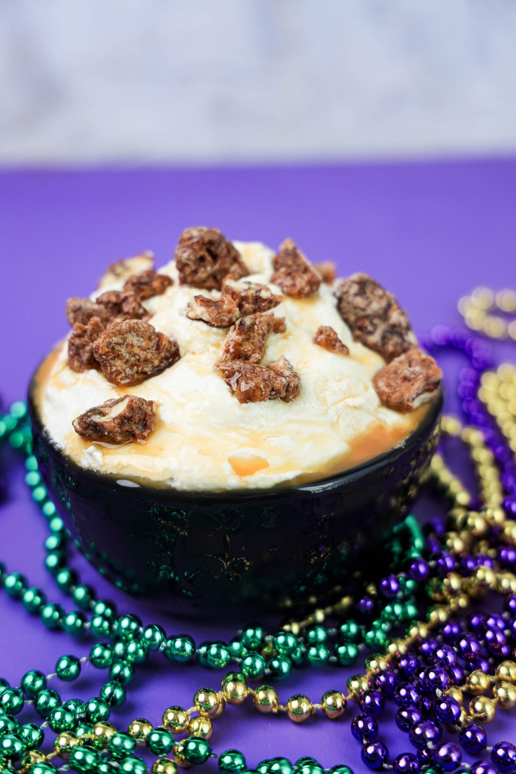 Mardi Gras King Cake Dip Recipe