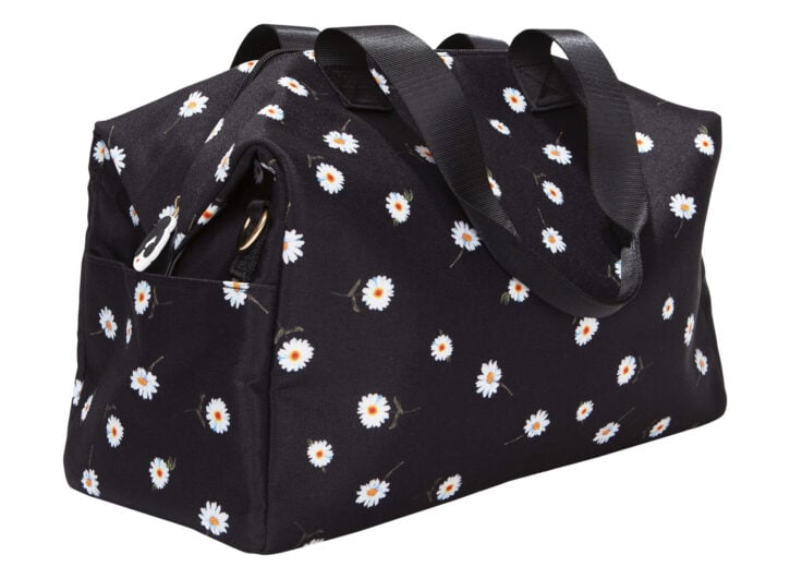 FabFitFun Spring 2022 Alice + Olivia Daisy Print Duffle Bag