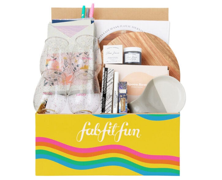 FabFitFun Spring 2022 Box Products