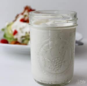 Homemade Blue Cheese Dressing