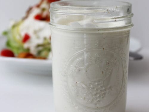Easy Homemade Blue Cheese Dressing
