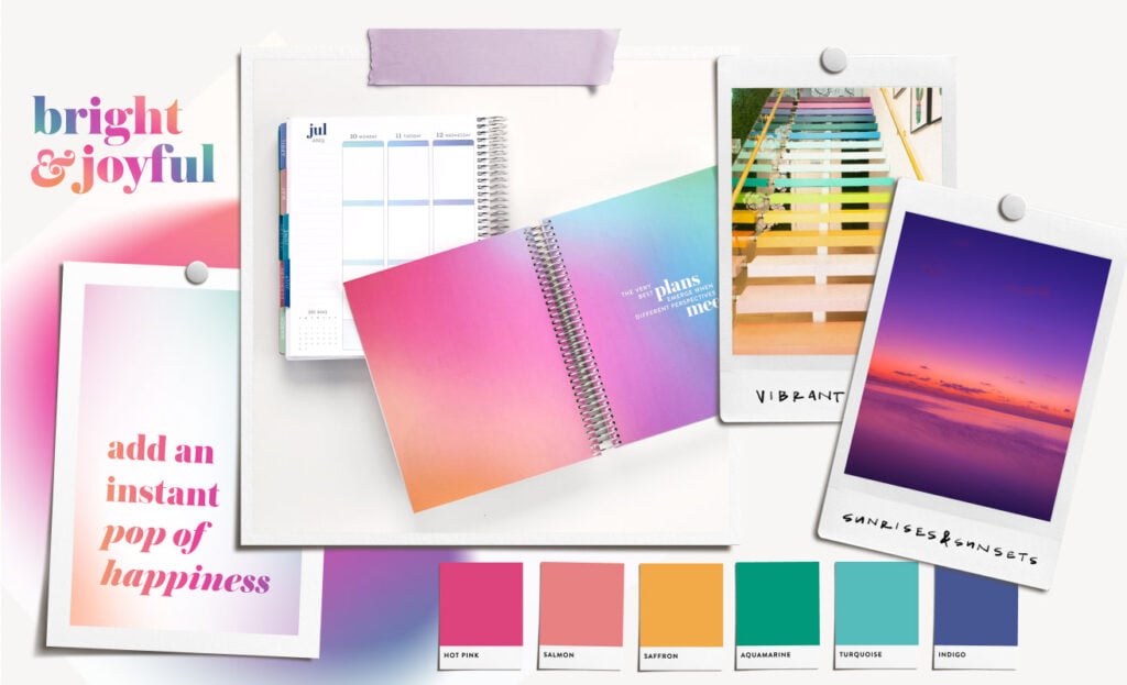 Erin Condren Colorblends Design for LifePlanner