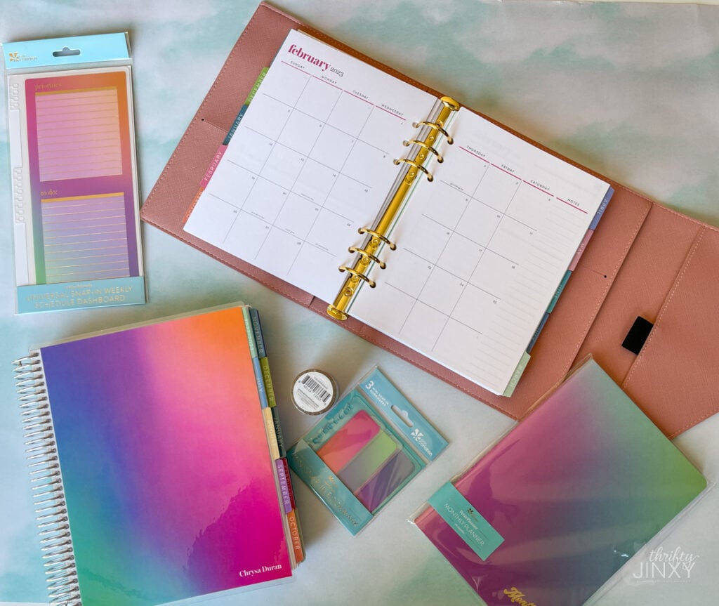 Erin Condren Colorblends LifePlanners and Accessories