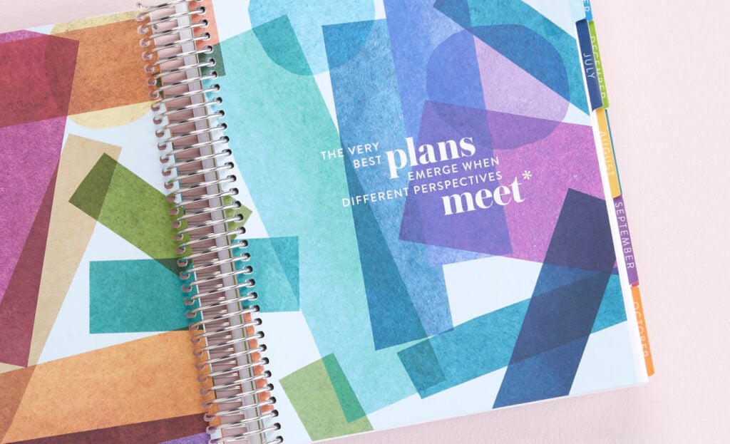 July 2022 - June 2023 Academic Calendar for A5 Ring Planners, fits Filofax,  kikki.K, Carpe Diem, Erin Condren LifePlanner Agenda, Louis Vuitton GM