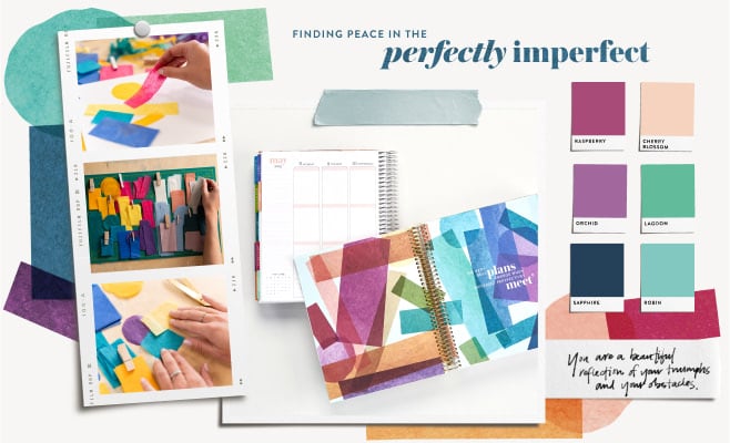 Erin Condren Harmony Colorful Design for LifePlanner