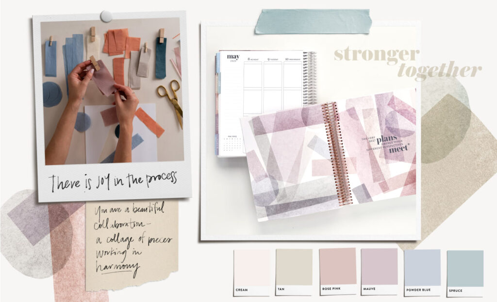 Erin Condren Harmony Neutral Design for LifePlanner