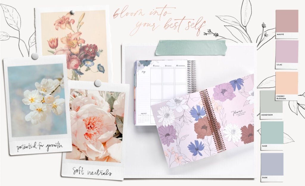 Erin Condren In Bloom Design for LifePlanner