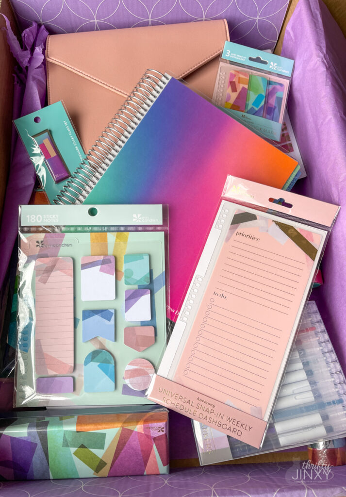 PlannerKate Sticker Testing and the New Erin Condren 2022-23 LifePlanners