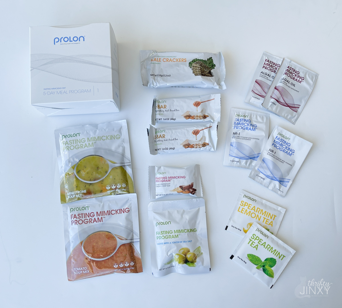 What Food Is in the ProLon Diet and How to Get a Discount! Thrifty Jinxy