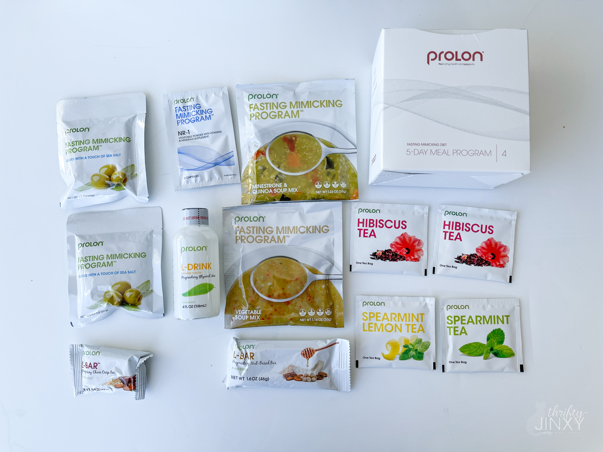 What Food Is in the ProLon Diet and How to Get a Discount! - Thrifty Jinxy