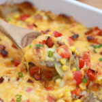 Cheesy Hamburger and Potato Casserole