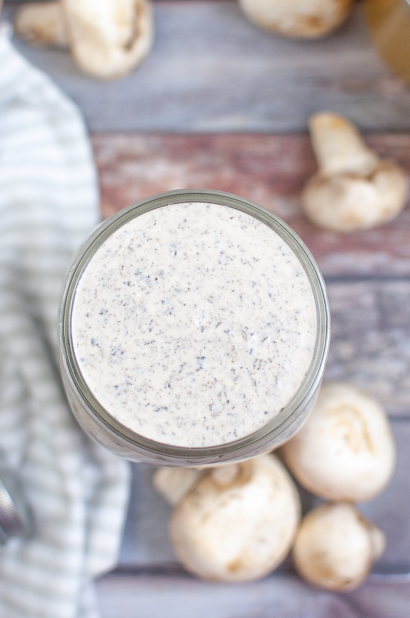 Homemade Condensed Cream of Mushroom Soup Recipe - Thrifty Jinxy