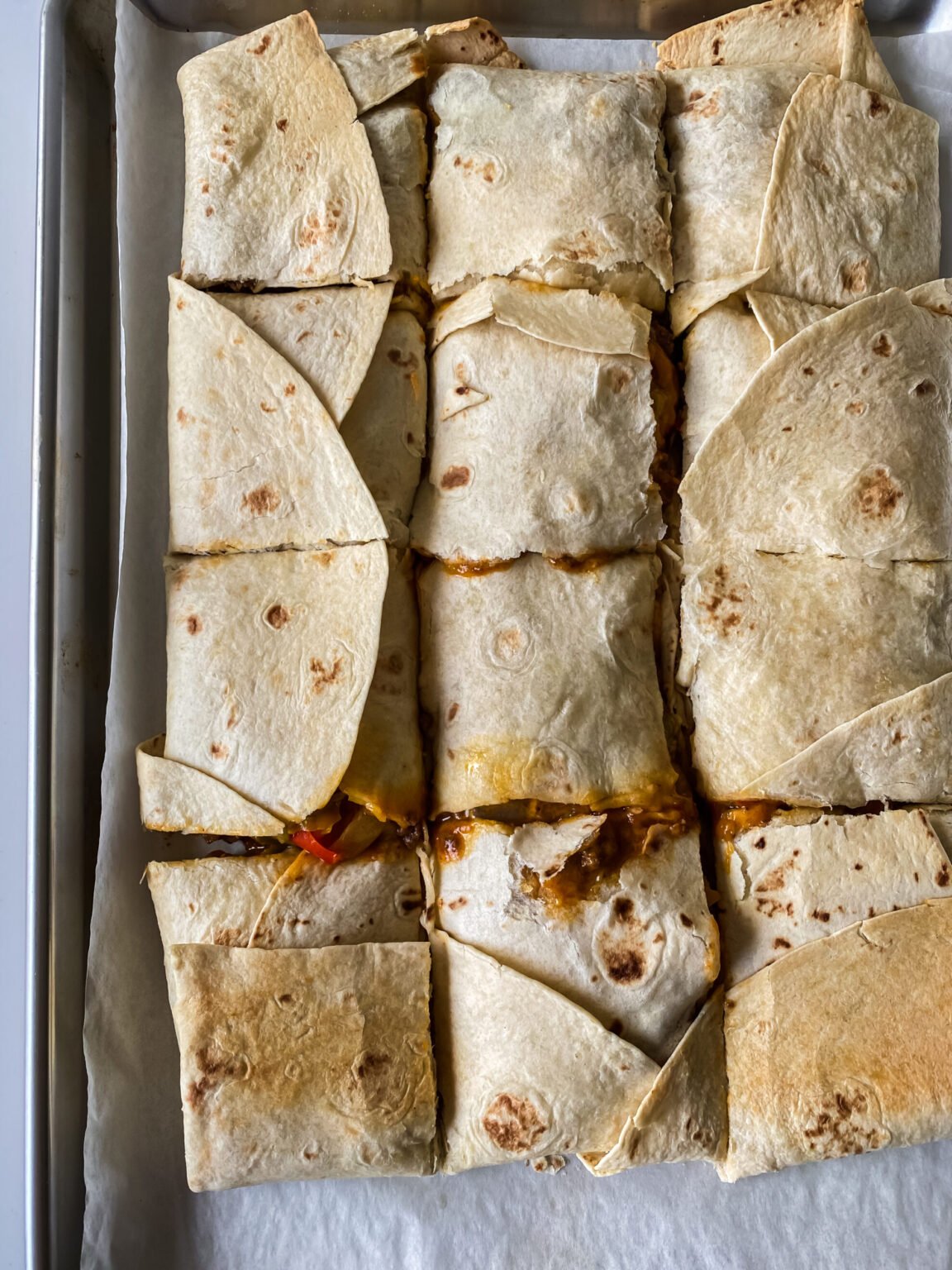 Sheet Pan Quesadilla  Heinen's Grocery Store