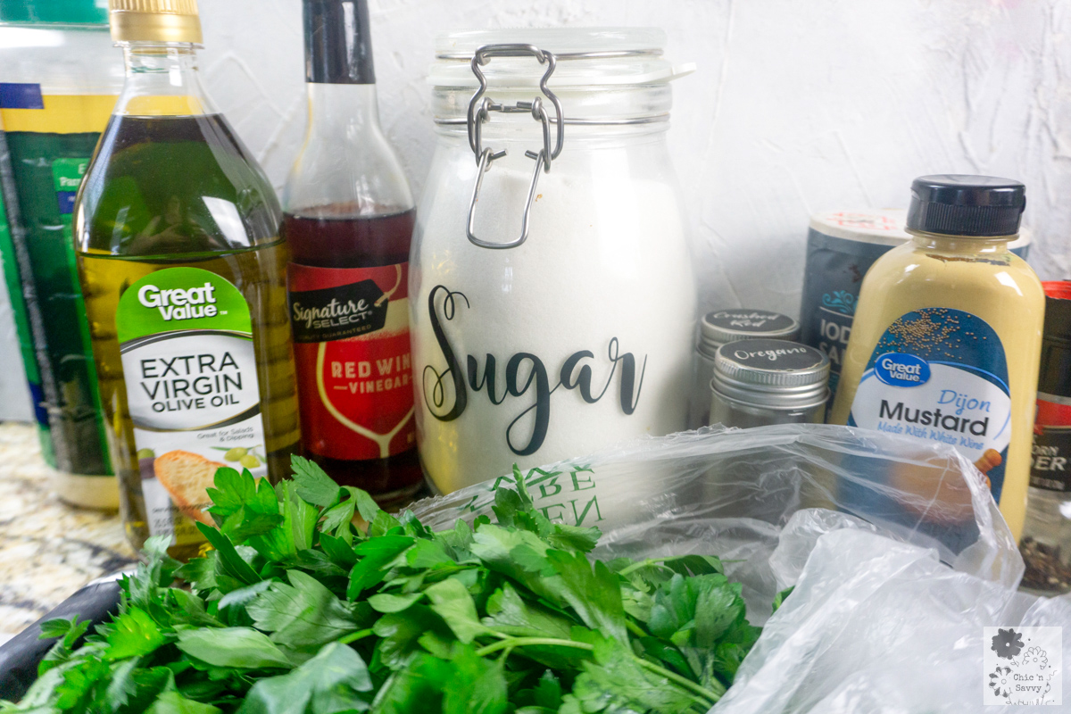 Easy Italian Dressing Recipe Thrifty Jinxy